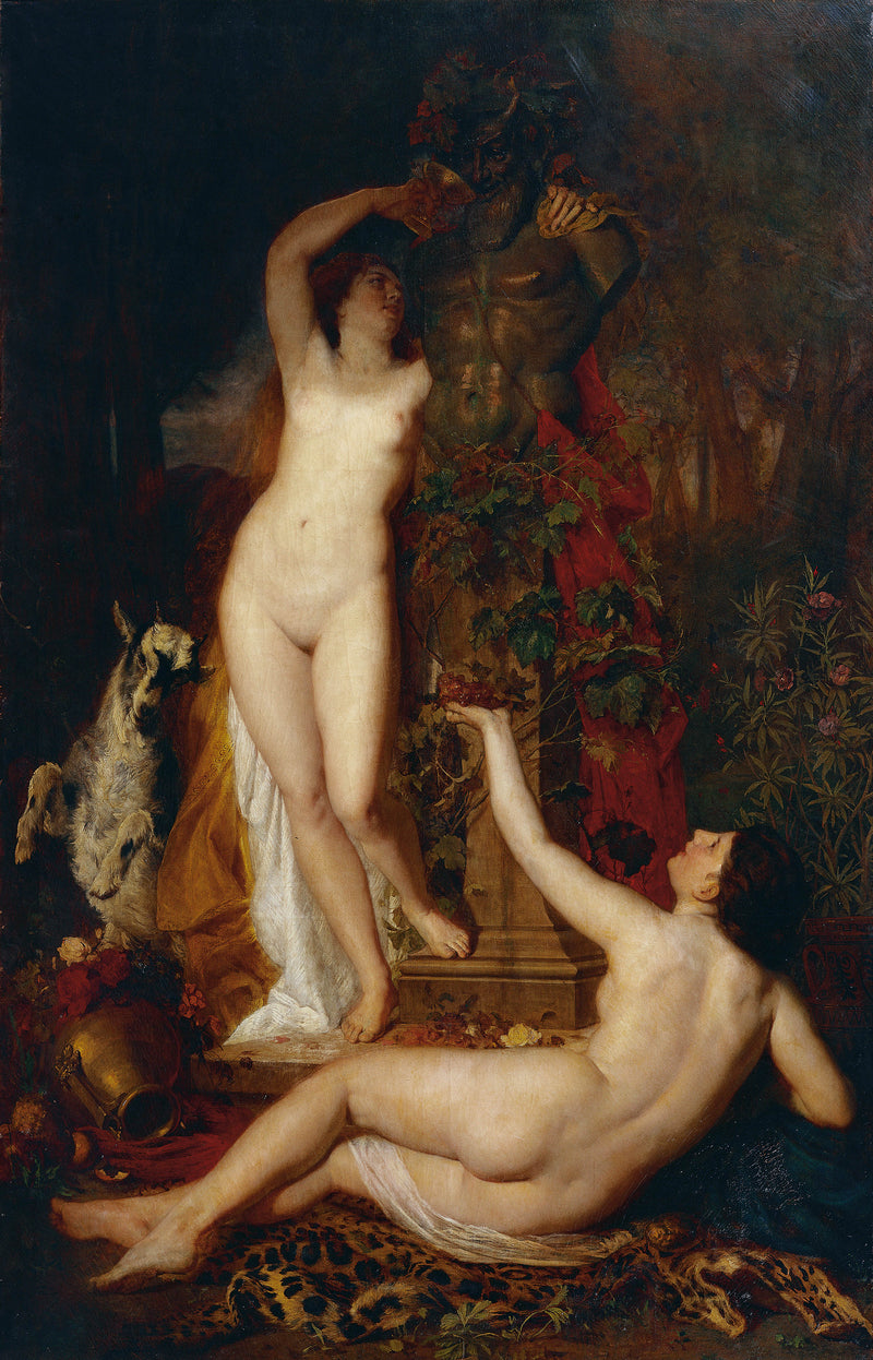 eugen-felix-1874-two-bacchantes-art-print-fine-art-reproduction-wall-art-id-aq8f7l4i3