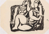 leo-gestel-1932-schizzo-per-arte-contemporanea-inglesepaul-art-stampa-riproduzione-d'arte-wall-art-id-aq8g2k1ky