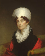 gilbert-stuart-1820-pani-andrew-sigourney-art-print-reprodukcja-dzieł sztuki-wall-art-id-aq8skzcfm