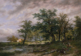 remigius-adrianus-van-haanen-1888-grande-paisagem holandesa-impressão de arte-reprodução de belas artes-arte-de-parede-id-aq8uga2jy