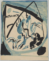 wassily-kandinsky-design-for-the-cover-of-the-almanacder-blaue-reiter-art-print-fine-art-reproduction-wall-art-id-aq8vxhtn8