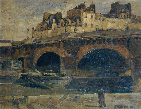 julius-ullmann-1907-parisian-landscape-with-pont-neuf-art-print-fine-art-reproduction-wall-art-id-aq90cp6py
