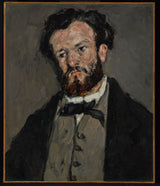 保罗·塞尚（1871）的肖像