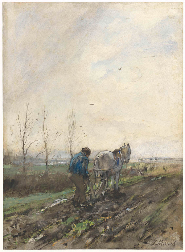 jacob-maris-1847-plowing-farmer-art-print-fine-art-reproduction-wall-art-id-aq9jskodw