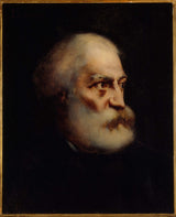 edouard-chantalat-1888-portrait-of-felix-pyat-1810-1889-onye nta akụkọ na onye ndọrọ ndọrọ ọchịchị-nkà-ebipụta-mma-nkà-mmeputa-wall-art