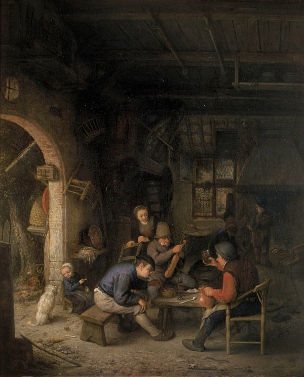 adriaen-van-ostade-1662-peasants-at-an-inn-art-print-fine-art-reproduction-wall-art-id-aqasvnu7m