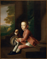 约翰·辛格尔顿·科普利（1771）-丹尼尔·克罗梅林·弗普朗克-艺术打印精细艺术复制品-墙-艺术-id-aqb3f2a1f