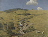 汉斯·托马1893-从黑森林艺术版画细艺术复制品墙艺术id aqb47pyns