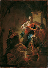 未知艺术家 1755 年斩首约翰施洗者艺术印刷精美艺术复制墙艺术 id-aqbe3lgza