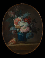 Anne-vallayer-coster-1780-wazon-z-kwiatów-i-muszla-sztuka-druk-reprodukcja-dzieł sztuki-sztuka-ścienna-id-aqbklssjt