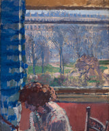 斯潘塞·戈尔（spencer-gore）1910-窗口艺术打印-精美艺术复制品-墙-艺术-id-aqbmid05j