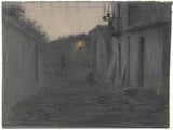 bramine-hubrecht-1865-gade-med-en-lanterne-i-skumringen-kunst-print-fine-art-reproduction-wall-art-id-aqbpxj31f