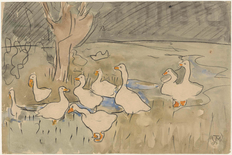 theo-van-hoytema-1873-ducks-art-print-fine-art-reproduction-wall-art-id-aqd93jb3x