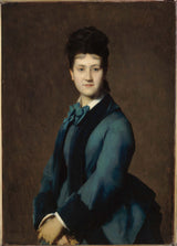 jean-jacques-henner-1875-portret-madame-ackerman-umetniški-tisk-likovne-reprodukcije-stenske-umetnosti
