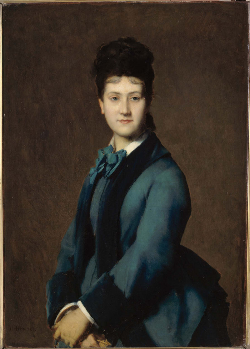 jean-jacques-henner-1875-portrait-of-madame-ackerman-art-print-fine-art-reproduction-wall-art