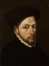 未知 16 世纪男人肖像艺术印刷精美艺术复制品墙艺术 id-aqe6z1w65