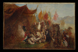 isidore-pils-1862-sketch-forreception-of-emperor-napoleon-iii-and-empress-eugenie-by-the-kabyle-leaders-at-algiers-on-september-18-1860-art-print-fine-art-reproduction-wall-art-id-aqe8ouk5y