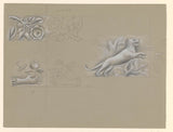 leo-gestel-1891-dessins-pour-un-filigrane-sur-un-billet-de-banque-main-avec-impression-d'art-reproduction-d'art-mur-art-id-aqecodwqu
