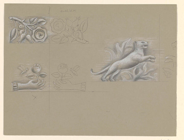 leo-gestel-1891-designs-for-a-watermark-on-a-banknote-hand-with-art-print-fine-art-reproduction-wall-art-id-aqecodwqu