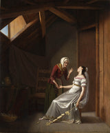 marie-antoinette-victoire-petit-jean-1821-sömn-skönhetskonst-tryck-finkonst-reproduktion-väggkonst-id-aqedvmrdm