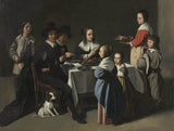 le-nain-familie-1655-en-familie-måltid-kunst-print-fine-art-reproduction-wall-art-id-aqegb0jjl