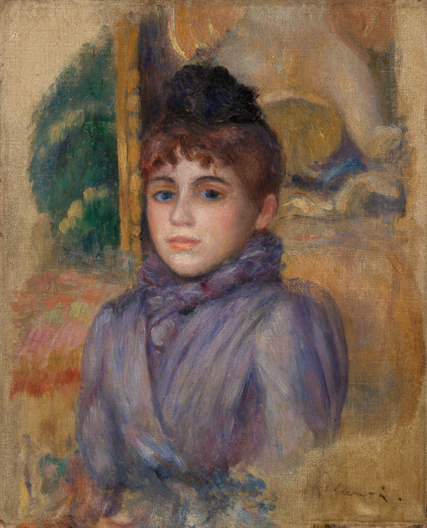pierre-auguste-renoir-1885-portrait-of-a-young-woman-portrait-of-a-young-woman-art-print-fine-art-reproduction-wall-art-id-aqei1e906