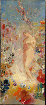Odilon-Redon-1914-Pandora-art-print-fine-art-reprodukčnej-wall-art-id-aqeigqspz