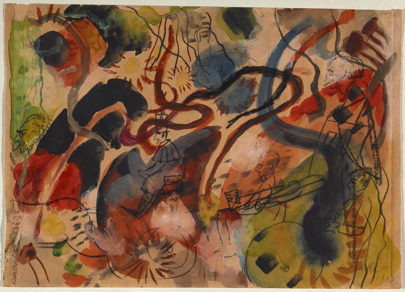 august-macke-1913-persiflage-of-the-blue-rider-art-print-fine-art-reproduction-wall-art-id-aqg2s5uxe