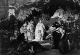 卡尔·特奥多尔·冯·皮洛蒂1875年-苏门答腊在德意志人的凯旋门进入罗马艺术印刷精美的艺术复制品墙艺术ID AQG3Q4HLA