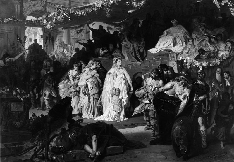 karl-theodor-von-piloty-1875-thusnelda-at-the-triumphal-entry-of-germanicus-into-rome-art-print-fine-art-reproduction-wall-art-id-aqg3q4hla