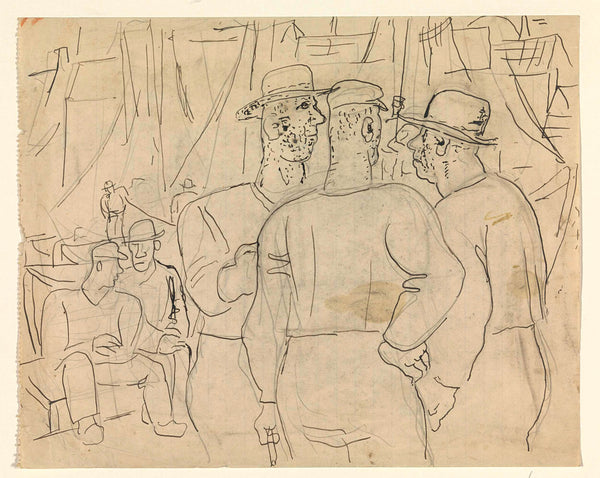 leo-gestel-1891-sketch-sheet-fishermen-in-port-art-print-fine-art-reproduction-wall-art-id-aqg3so3hv