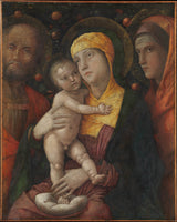 andrea-Mantegna-1495-the-hellig-familie-med-Saint-Mary-Magdalen-art-print-fine-art-gjengivelse-vegg-art-id-aqgc7ebjs