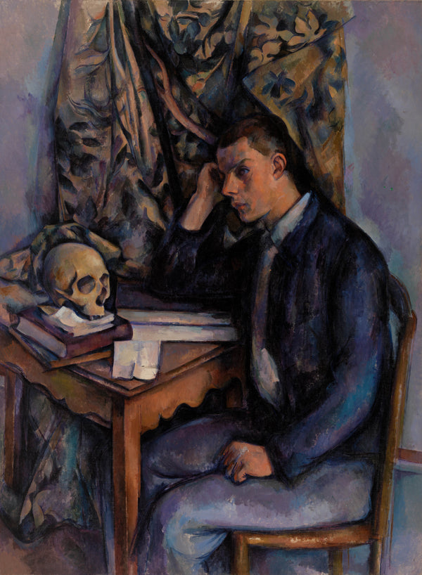 paul-cezanne-young-man-and-skull-young-man-on-the-skull-art-print-fine-art-reproduction-wall-art-id-aqgs7zs8p