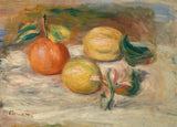 pierre-auguste-renoir-1913-citroner-och-apelsin-citroner-och-apelsin-konst-tryck-fin-konst-reproduktion-väggkonst-id-aqgsqxno9