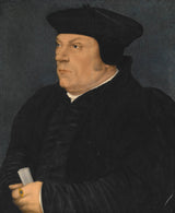 Hans-Holbein-portré-a-Lord-kancellár-Thomas-Cromwell-art-print-finom-art-reprodukció-fal-art-id-aqh9efe77