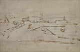 george-hendrik-breitner-1880-de-rand-van-een-stad-kunstprint-fine-art-reproductie-muurkunst-id-aqhovevct