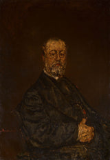 阿道夫·约瑟夫·托马斯·蒙蒂切利1880年，鲁兰先生的画像，艺术印刷，精美的艺术，复制品，墙，艺术，id，aqhthnktz