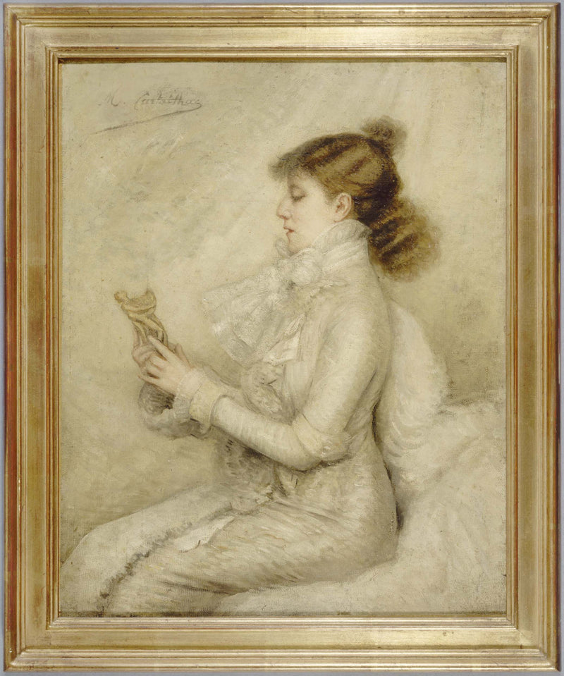 madeleine-cartailhac-1879-portrait-of-sarah-bernhardt-1844-1923-dramatic-artist-art-print-fine-art-reproduction-wall-art