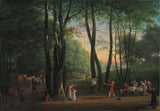 jens-juel-1800-the-dancing-glade-at-sorgenfri-phía bắc của Copenhagen-art-print-fine-art-reproduction-wall-art-id-aqifutj1y