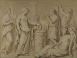 亚当伙伴关系 1765-仪式场景艺术印刷美术复制墙艺术 id-aqifx9ij1