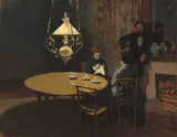 클로드 모네-1869-인테리어-저녁 식사 후-예술-인쇄-미술-예술-복제-벽-예술-id-aqjl2smkk