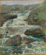 Džons Henrijs Tvahtmens-1889-horseneck-falls-art-print-fine-art-reproduction-wall-art-id-aqjzjz716