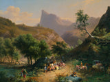 giuseppe-bisi-1838-únos-dcéry-vojvodu-ženevského-thomasom-Savoy-art-print-fine-art-reproduction-wall-art-id-aqk63tunx