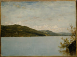 约翰·弗雷德里克·肯塞特1872年，湖乔治，1872年，艺术印刷，精美的艺术复制品，墙，艺术，id，aqkc3q0lj