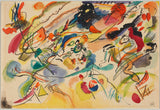 wassily-kandinsky-1913-draftcomposition-vii-art-print-reprodukcja-dzieł sztuki-wall-art-id-aqkocwc9b