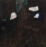 구스타프-클림트-1910-두 자녀를 둔 어머니-가족-예술-인쇄-미술-복제-벽-예술-id-aql4ngo49