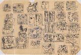 leo-gestel-1930-標誌-設計-馬-鳥-臉-等-藝術-印刷-精美-藝術-複製-牆-藝術-id-aqlbzqubt