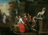 peter-jacob-horemans-1776-concerto-in-giardino-stampa-d'arte-riproduzione-d'arte-wall-art-id-aqlf9lbir