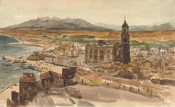 adrien-dauzats-1836-malaga-view-from-the-north-art-print-fine-art-reproduction-wall-art-id-aqlgijrkl