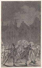 jacobus-pērk-1787-prūšu karaspēks-on-the-neude-utrecht-in-art-print-fine-art-reproduction-wall-art-id-aqlk5c02r